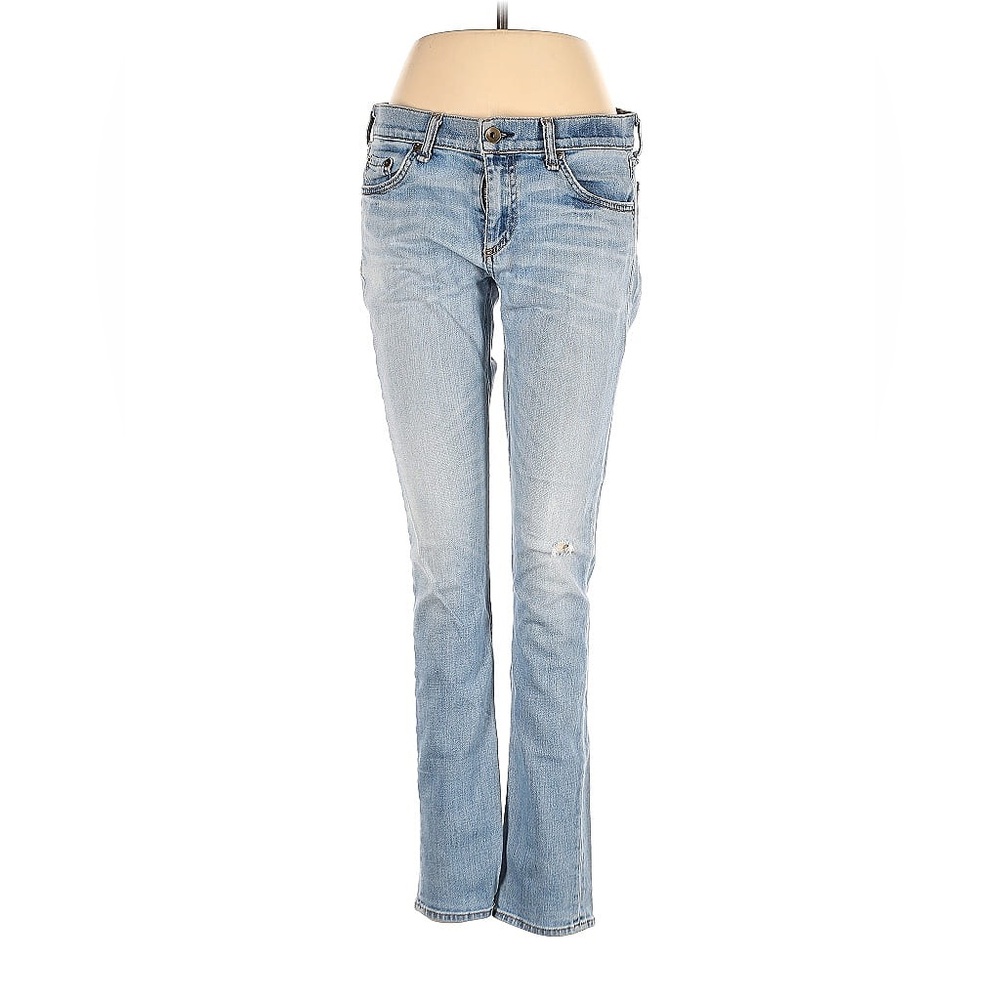 Rag and bone light wash jeans